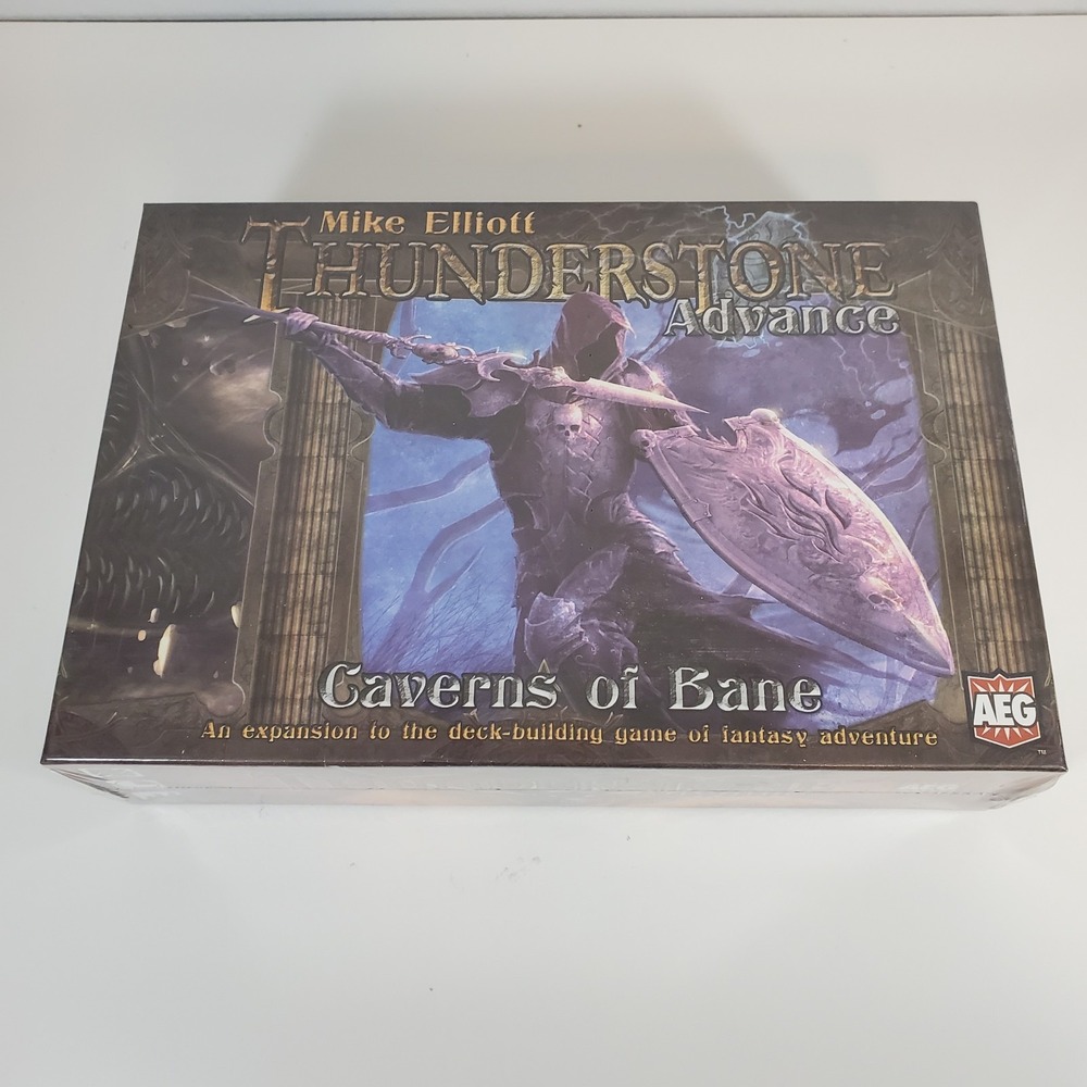 Thunderstone Advance Caverns of Bane Expansion Deck Building Board Game AEG New